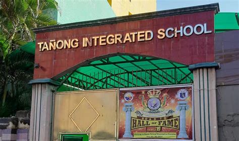 Tanong malabon integrated high school